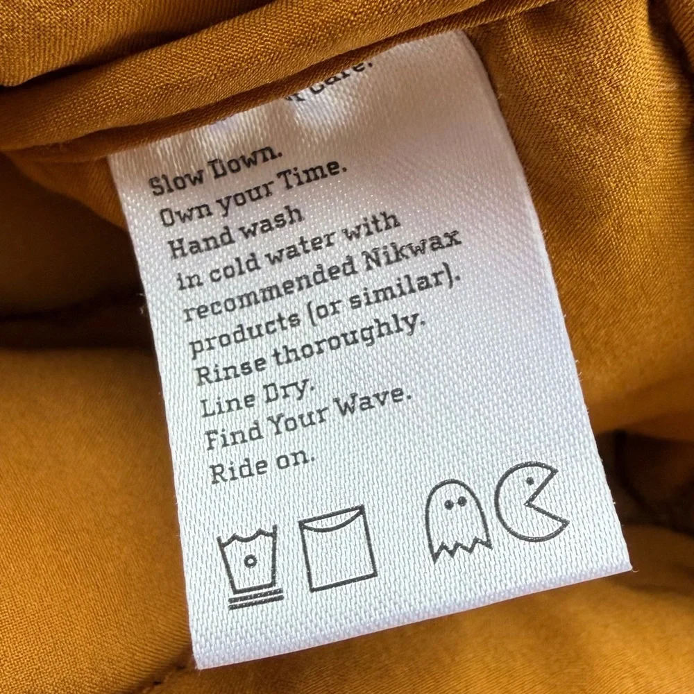 Flylow Quilted Parka Jacket Men Size XL High Fives Blue Outdoor Puffer - Picture 7 of 10